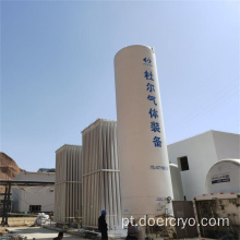Tanque de armazenamento de nitrogênio criogênico líquido 5-200m3 para venda